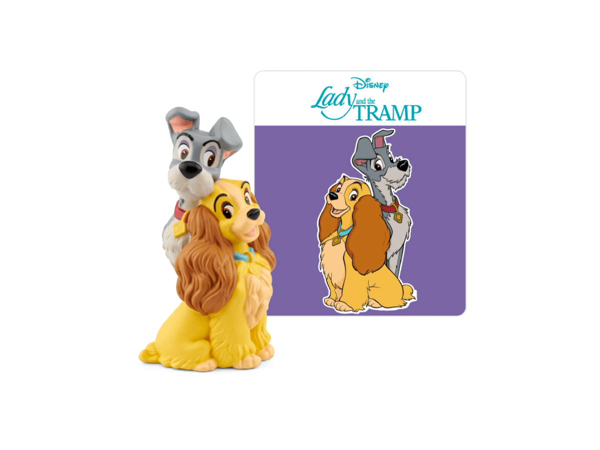 Disney Lady and the Tramp Tonie