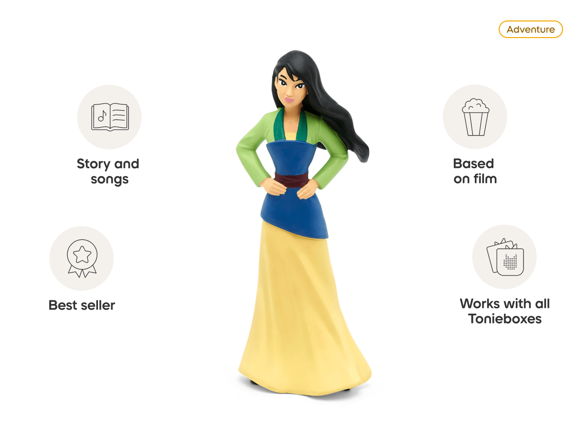 Disney Mulan Tonie