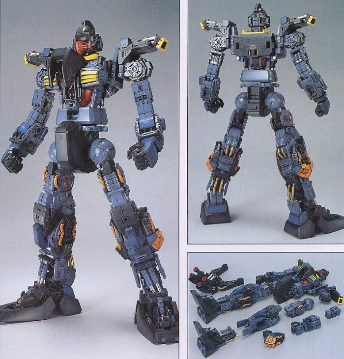 PG 1/60 RX-178 GUNDAM Mk-II TITANS