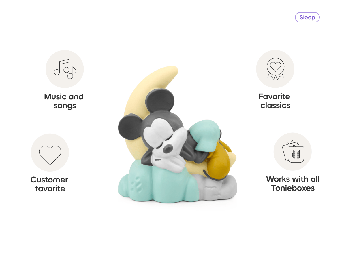Disney Baby: Peaceful Piano Sleep Music Tonie