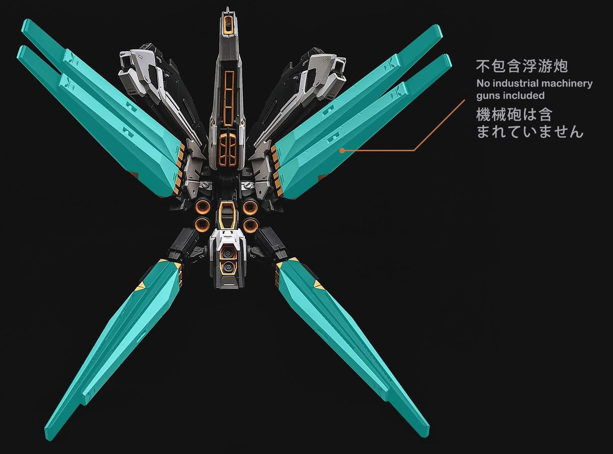 Rage Nucleon 1/100 RX93 v Gundam ver.Ka High Mobility Backpack