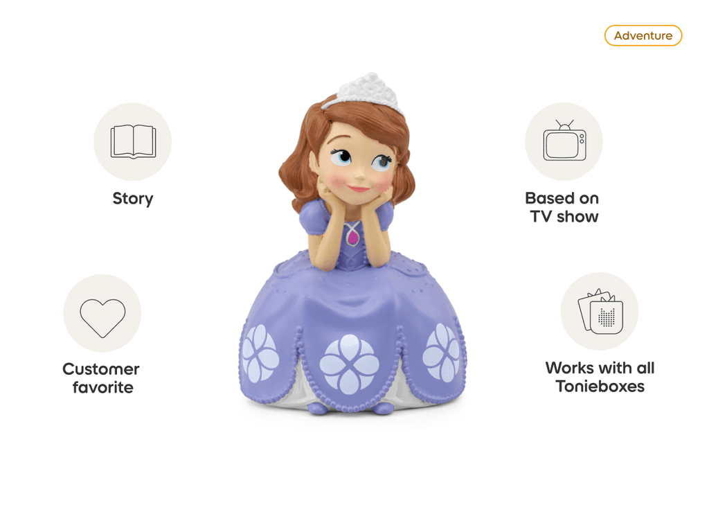 Disney Sofia the First: Royal Magic Tonie