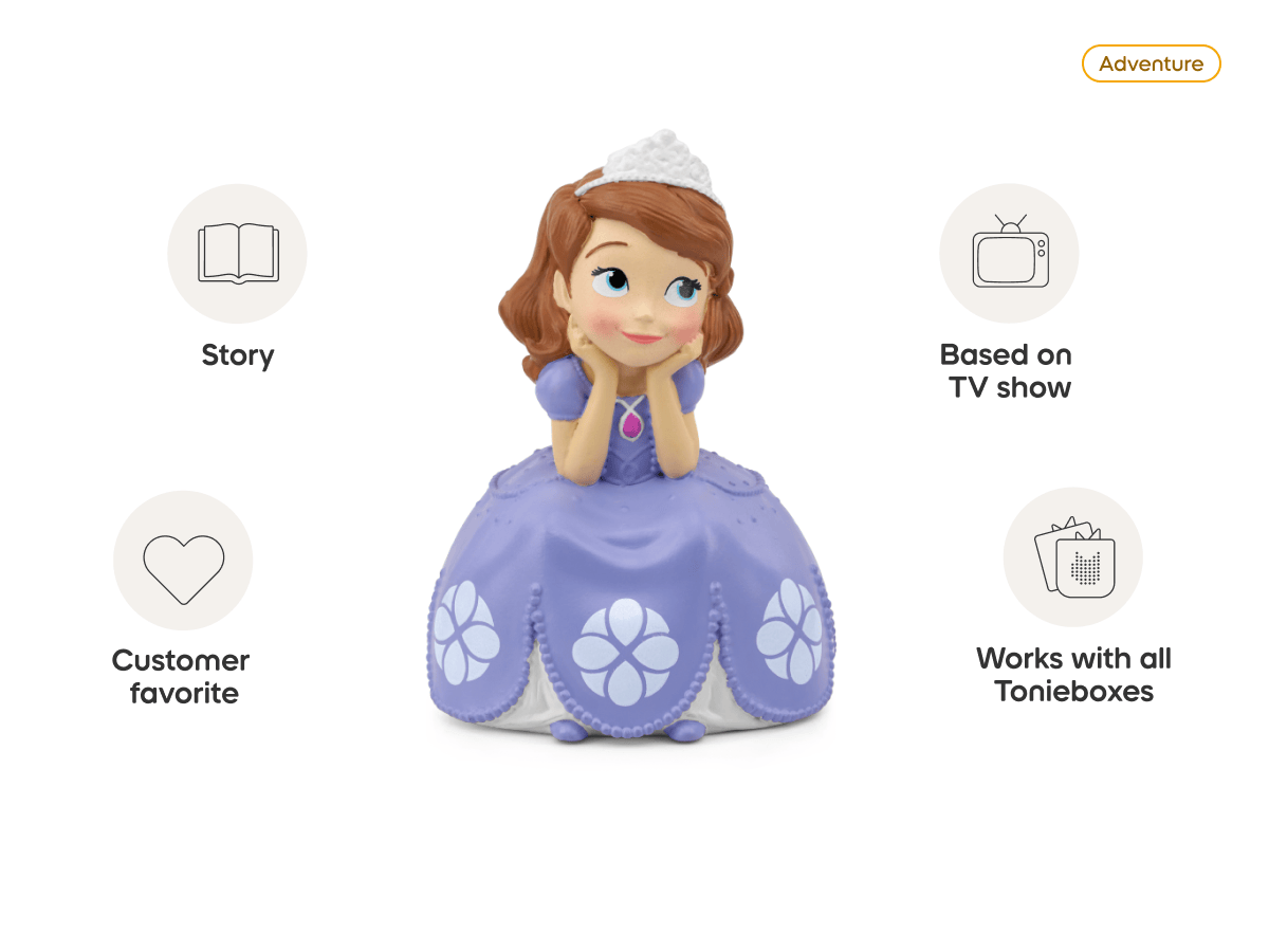 Disney Sofia the First: Royal Magic Tonie