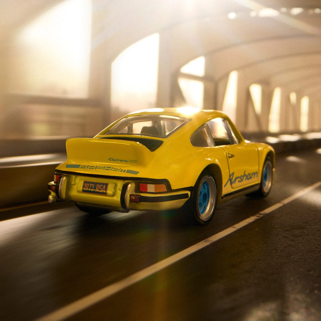 RLC JGK64-9893 Hot Wheels x Daniel Arsham 1973 Porsche 911 RSA