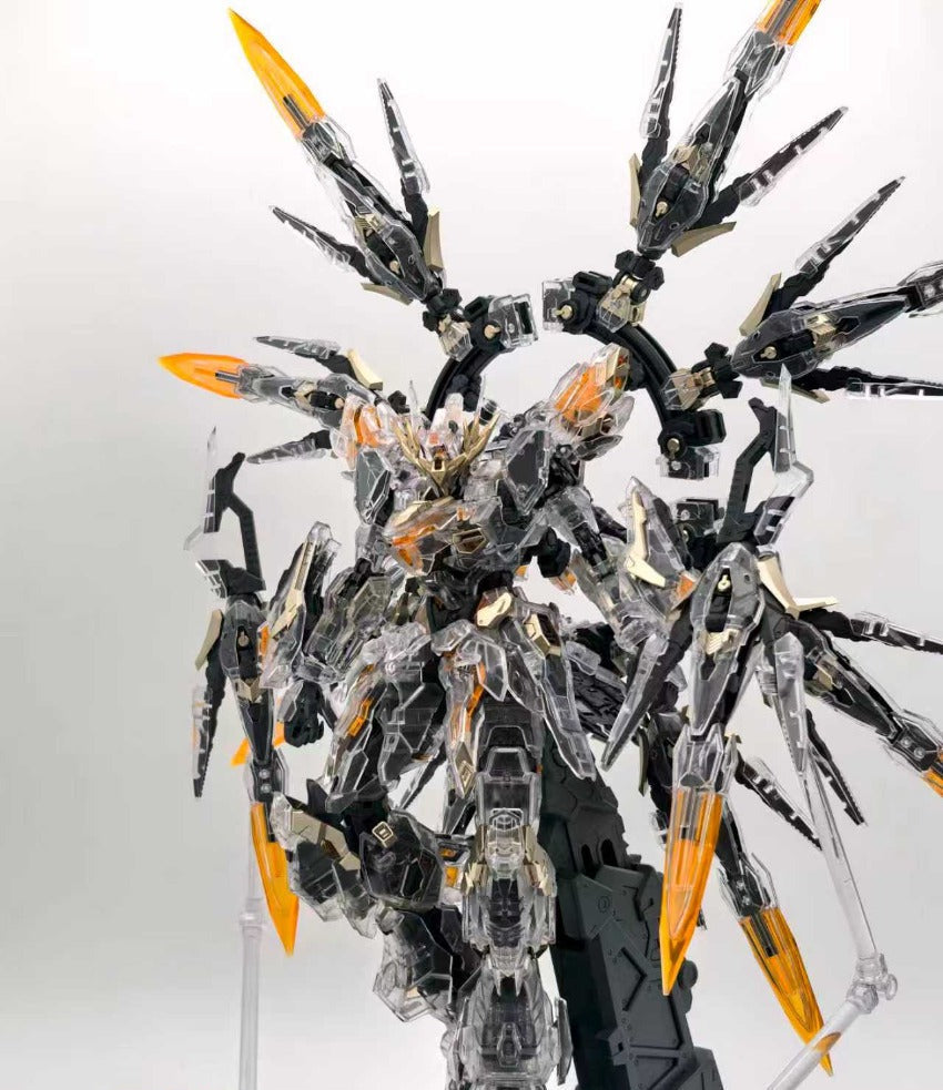 Wanxiangjubian Model Tactical Machine Apocalypse (2025WF Limited Transparent Edition) 1/100 Scale Model Kit