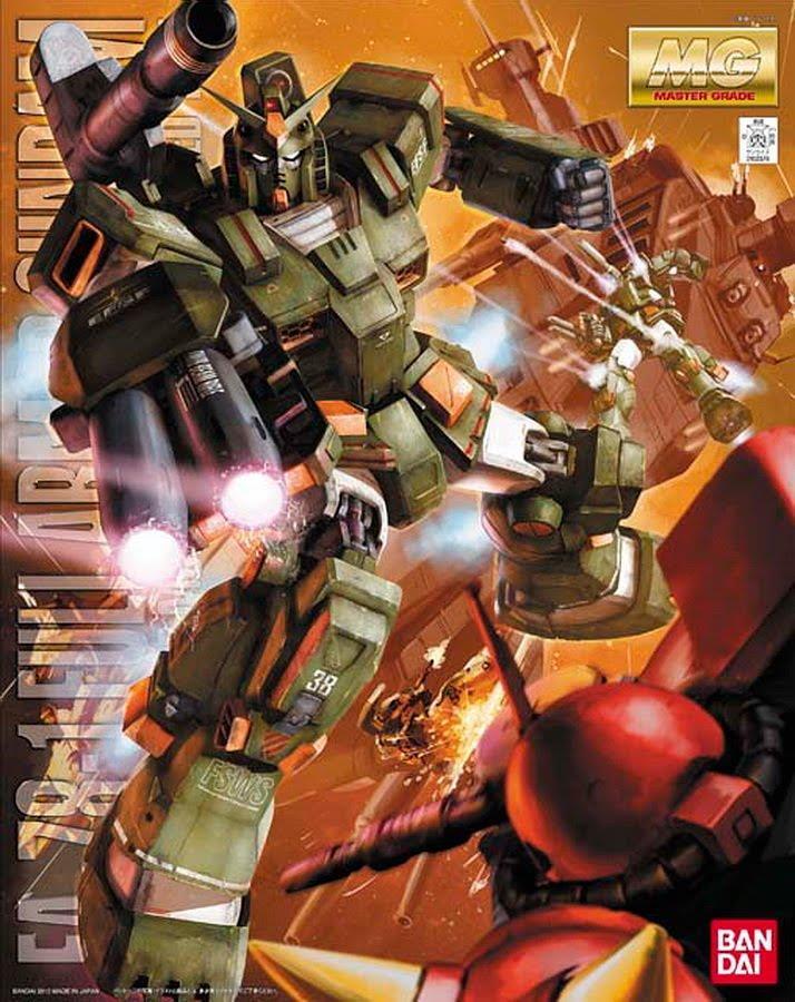 MG 1/100 Full Armor Gundam