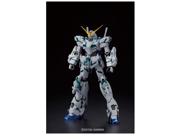 1/100 MG RX-0 Unicorn Gundam (Red or Green Frame Twin Frame Edition) Titanium Finish
