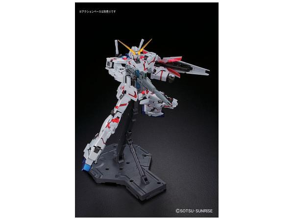 1/100 MG RX-0 Unicorn Gundam (Red or Green Frame Twin Frame Edition) Titanium Finish