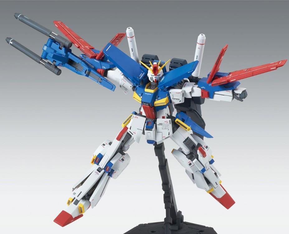 MG 1/100 ZZ Gundam Ver. Ka