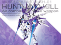 Mobile Armor XH-01 Hunt and Kill Hunting Falcon (Revival Ver.) 1/100 Scale Model Kit