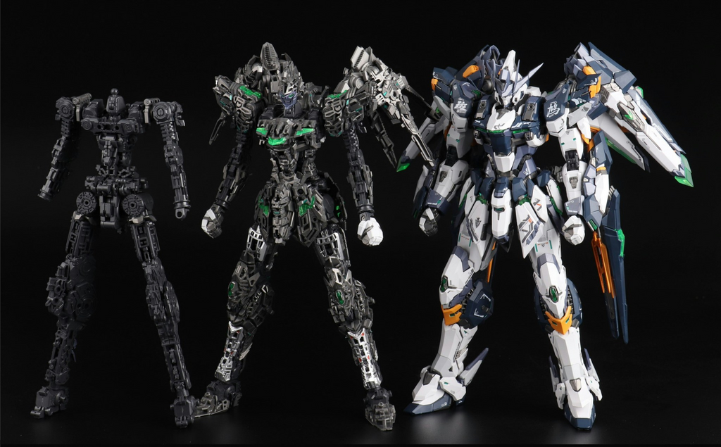 DLK Hobby 1/100 scale Izakura model kit
