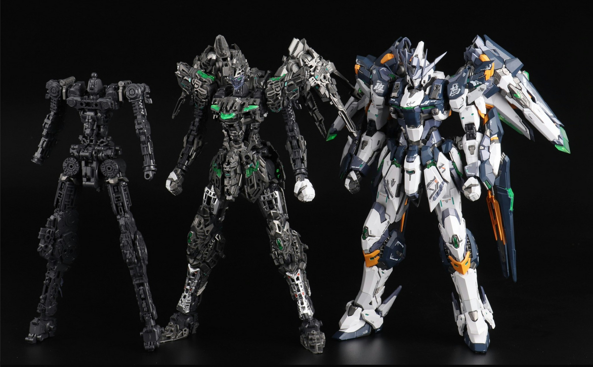DLK Hobby 1/100 scale Izakura model kit