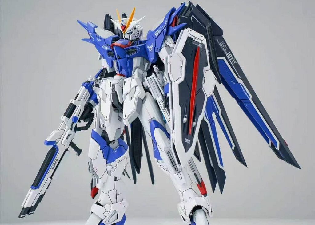 Shenma Model 1/100 Blue Knight Rising Freedom Gundam