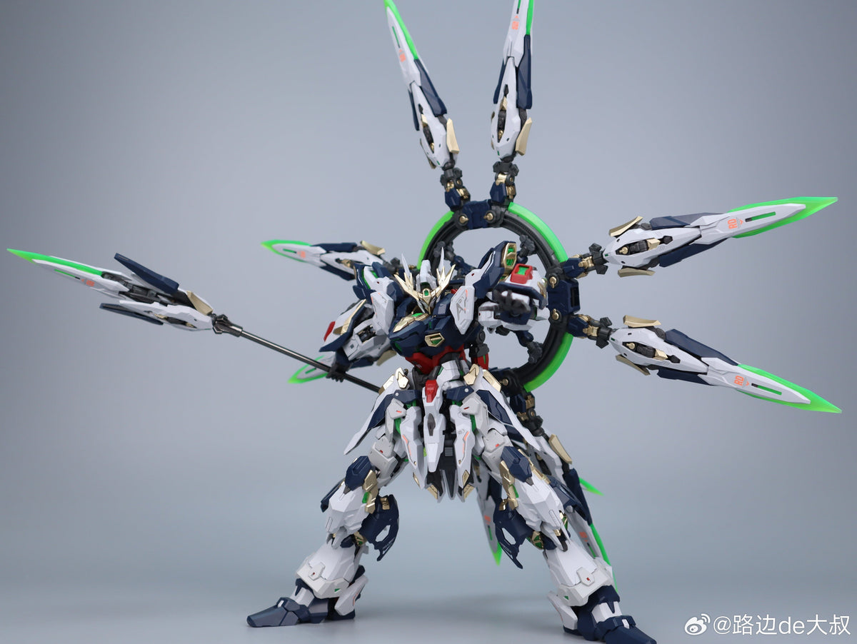 Wanxiangjubian Model 1/100 MG Tactical Machine Apocalypse Model Kit