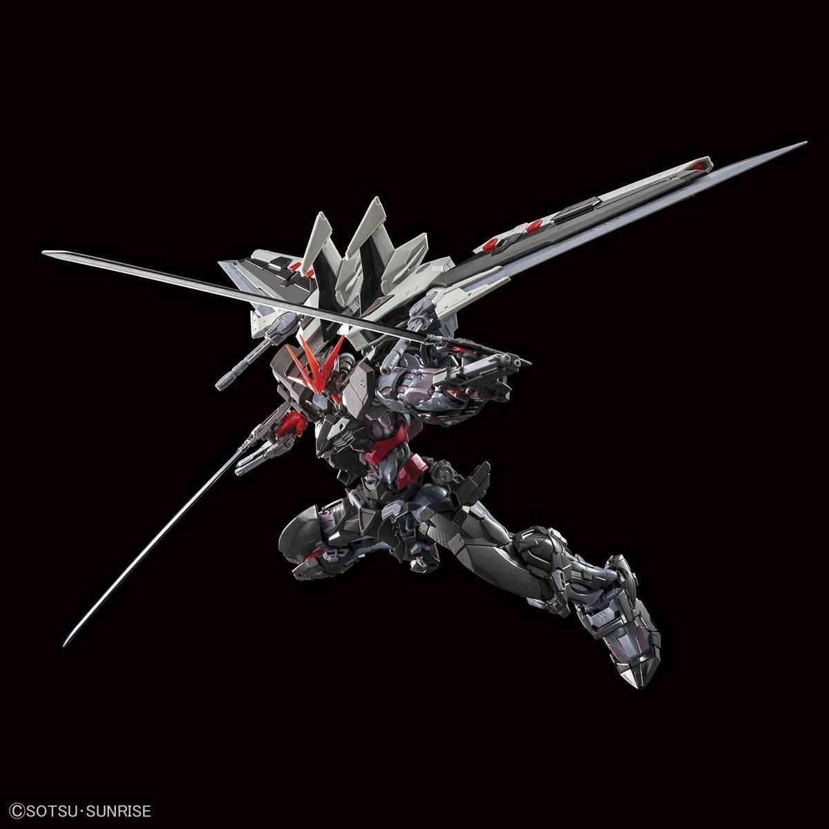 HiRM 1/100 Gundam Astray Noir