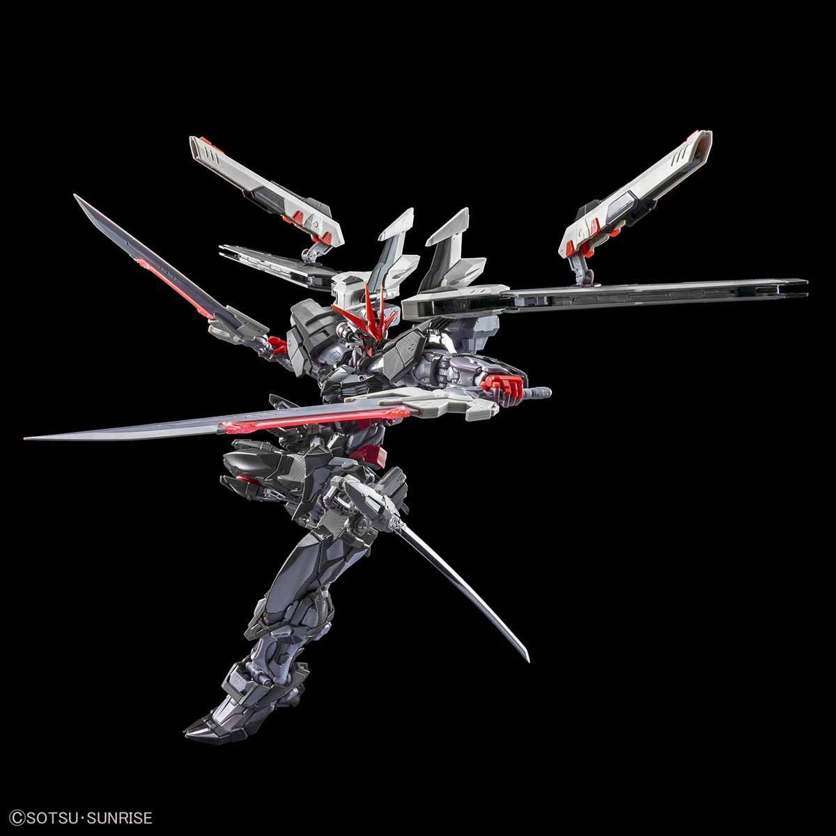 HiRM 1/100 Gundam Astray Noir