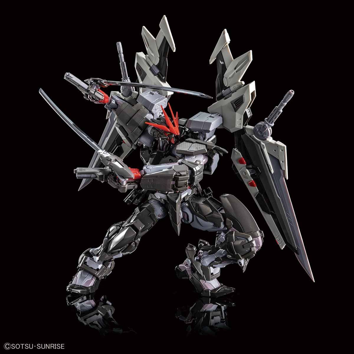 HiRM 1/100 Gundam Astray Noir