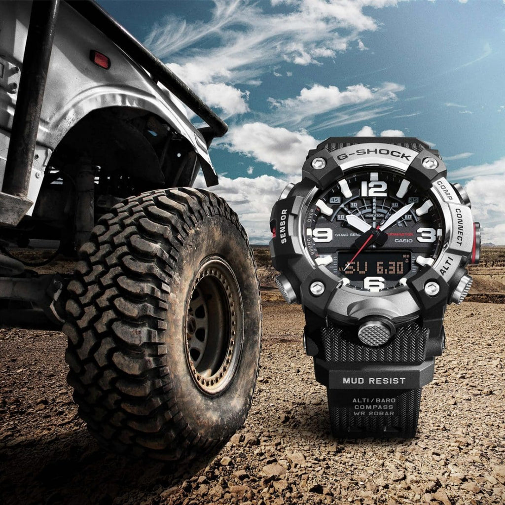 MASTER OF G - LAND MUDMASTER GGB100XM-1A