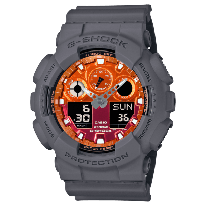 G-Shock ANALOG-DIGITAL GA-100 SERIES GA100FL-8A