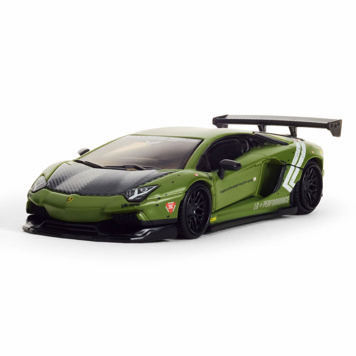 HWJNF04 Hot Wheels Elite 64 LBWK Lamborghini Aventador LP 700-4