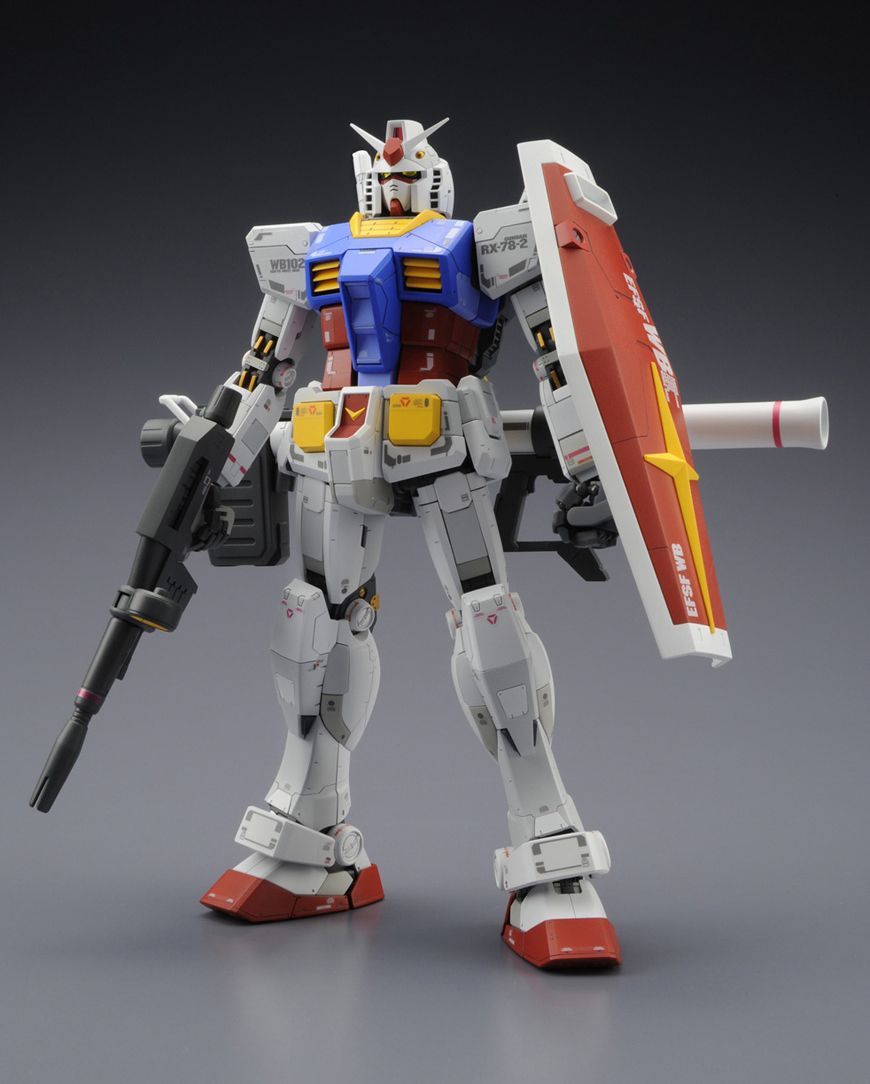 MG 1/100 RX-78-2 Gundam Ver. 3.0