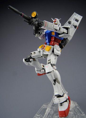 MG 1/100 RX-78-2 Gundam Ver. 3.0