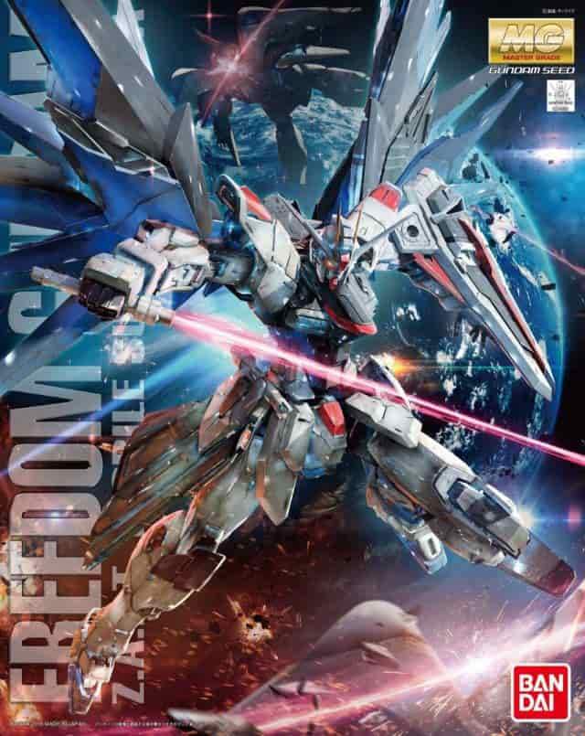 MG 1/100 Freedom Gundam (Ver 2.0)