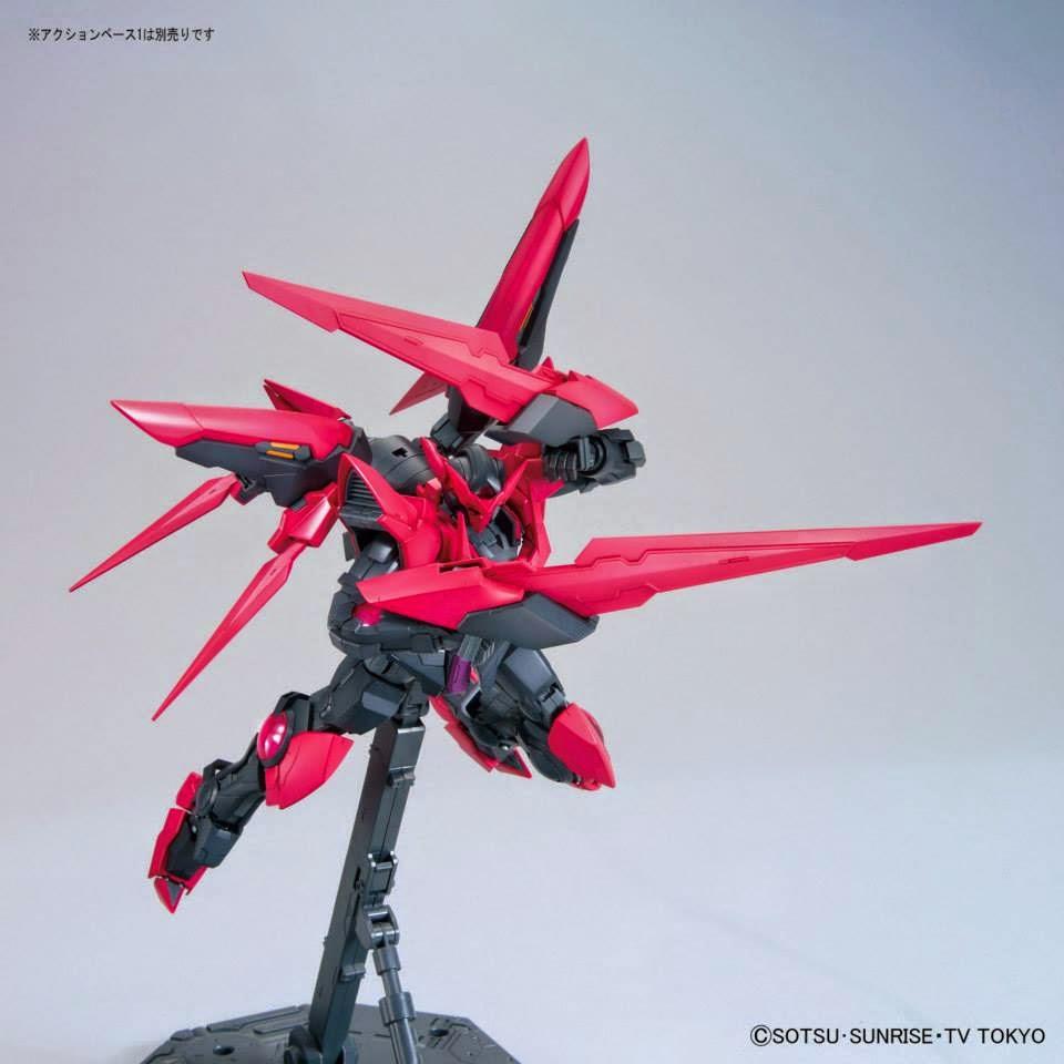 1/100 MGBF Gundam Exia Dark Matter