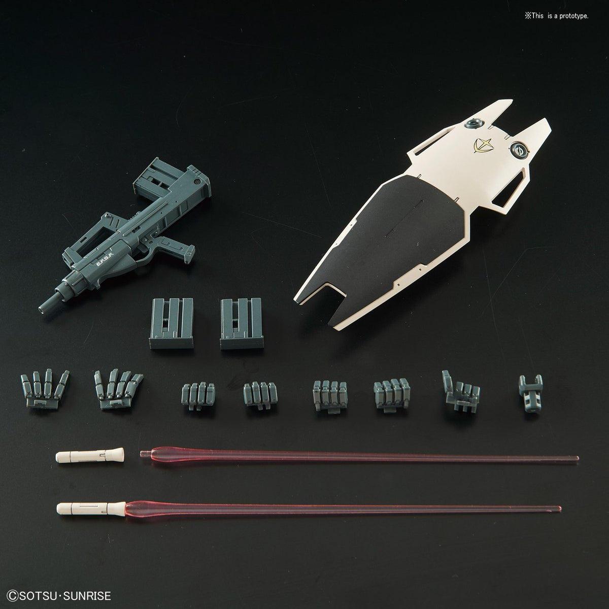 MG 1/100 GM Command (Colony Type)