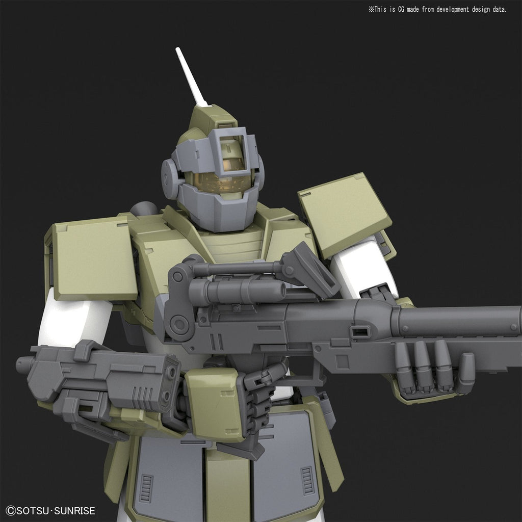 GM Sniper Custom "Mobile Suit Gundam MSV", Bandai MG 1/100