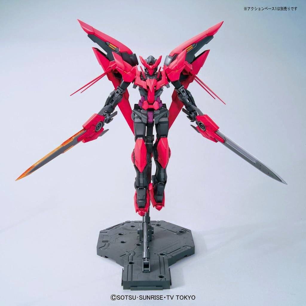 1/100 MGBF Gundam Exia Dark Matter