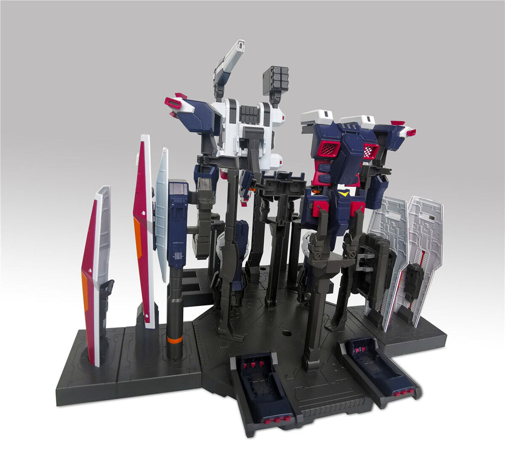 Effects Wings EWMG009 Hangar Base for MG Gundam FA Ver.Ka  (Thunderbolt Ver.)