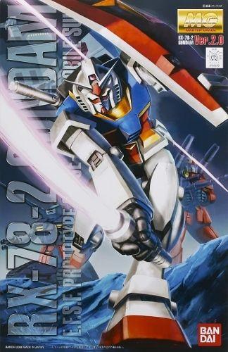 MG 1/100 Gundam RX-78-2 (Ver 2.0)