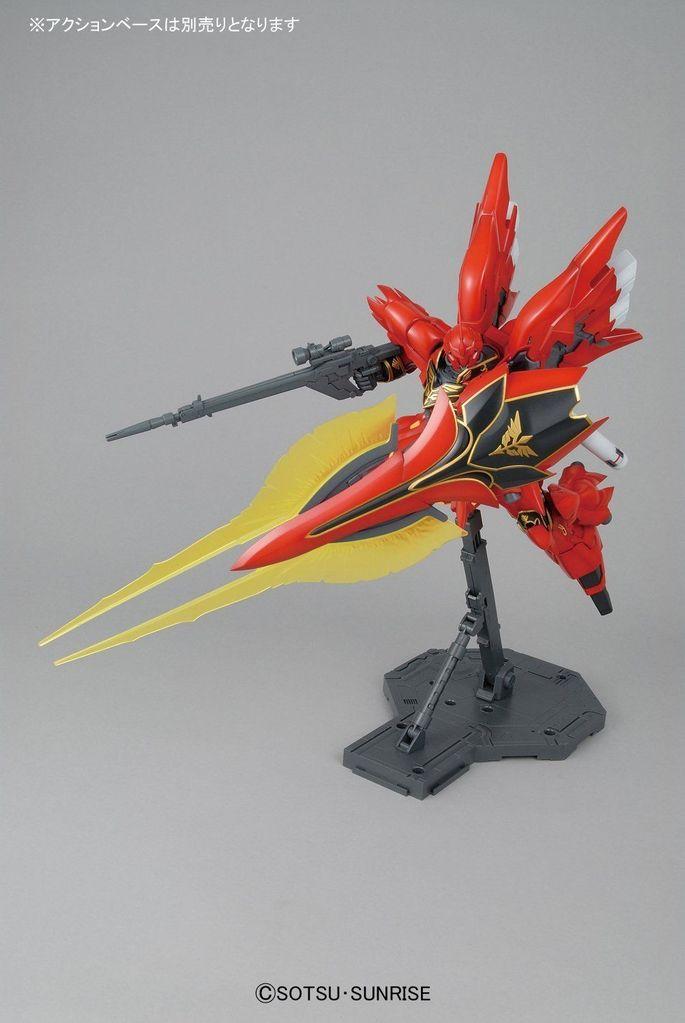 MG 1/100 Sinanju (Anime Ver.)