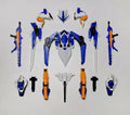 WM model modified parts for MG 1/100 MBF-P03 Astray Blue Frame