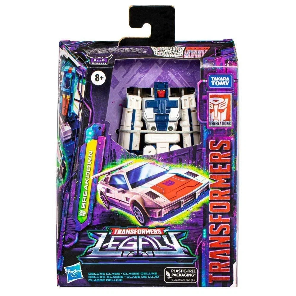 Transformers Legacy Evolution Breakdown