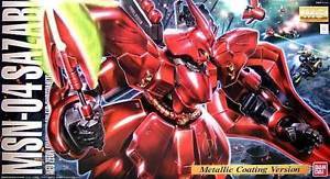 MG 1/100 Sazabi (Metallic Coating Ver)