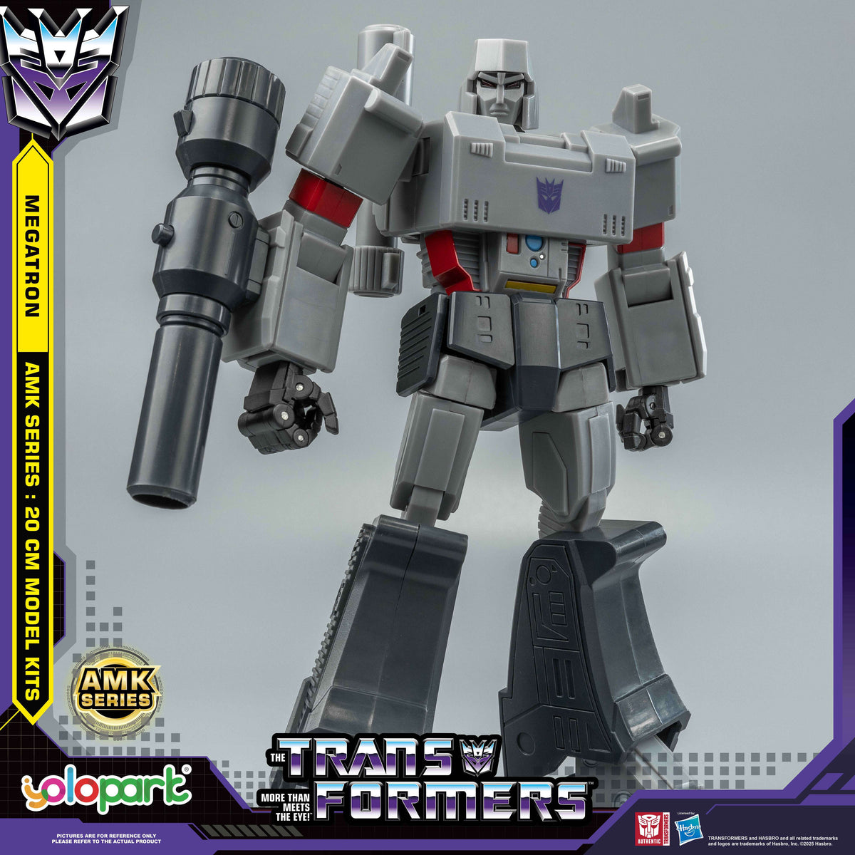 Transformers Amk Generation One Model Kit Megatron